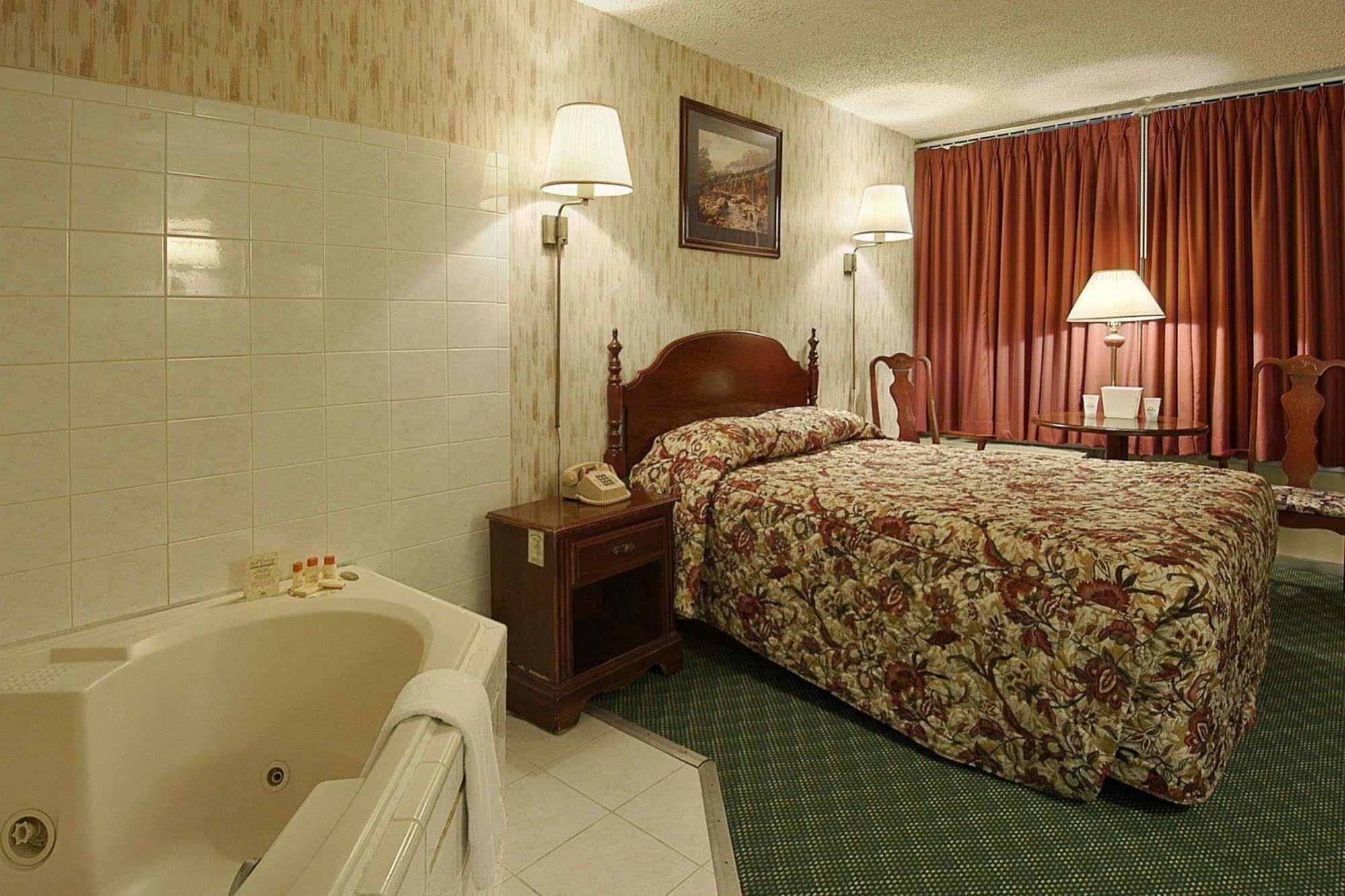 Knights Inn Rantoul Chambre photo